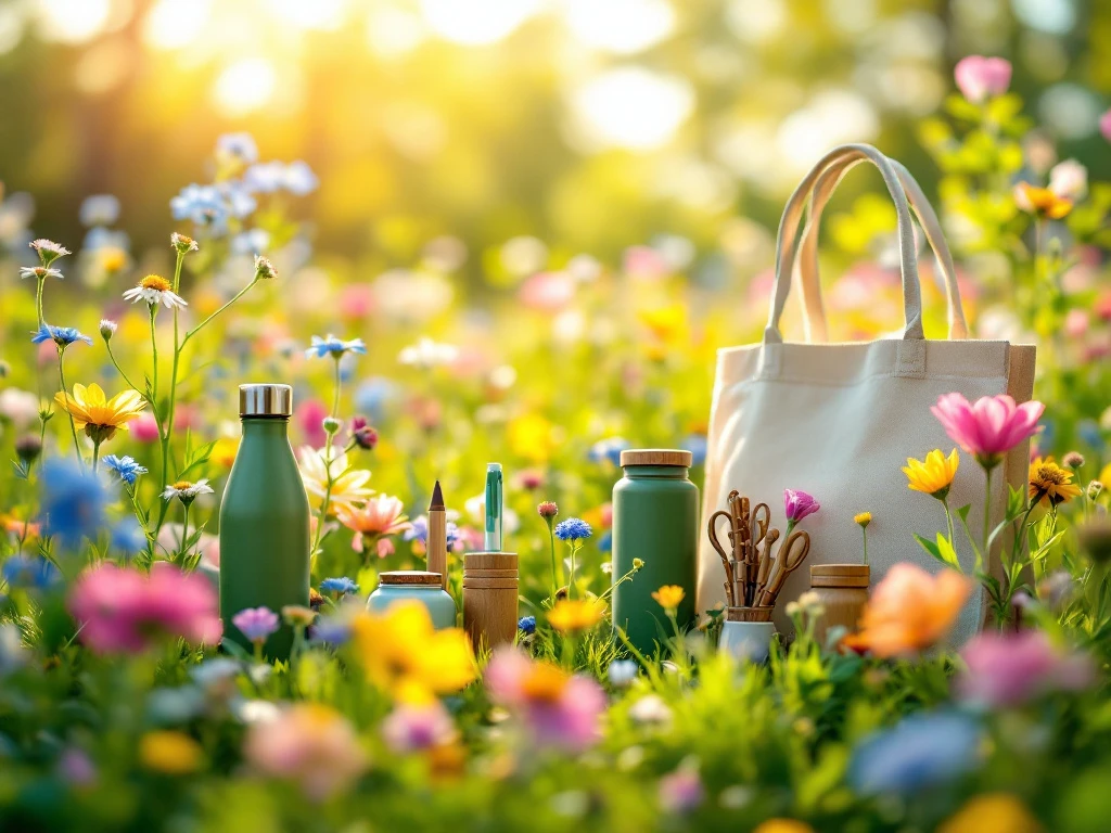 Nachhaltige Werbeartikel für den Frühling