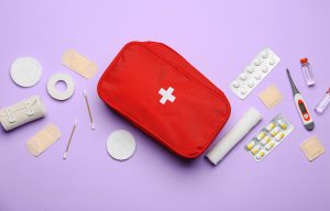 Erste-Hilfe-Set als praktisches Werbegeschenk